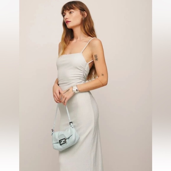 REFORMATION Breslin Midi Dress - Picture 2 of 12